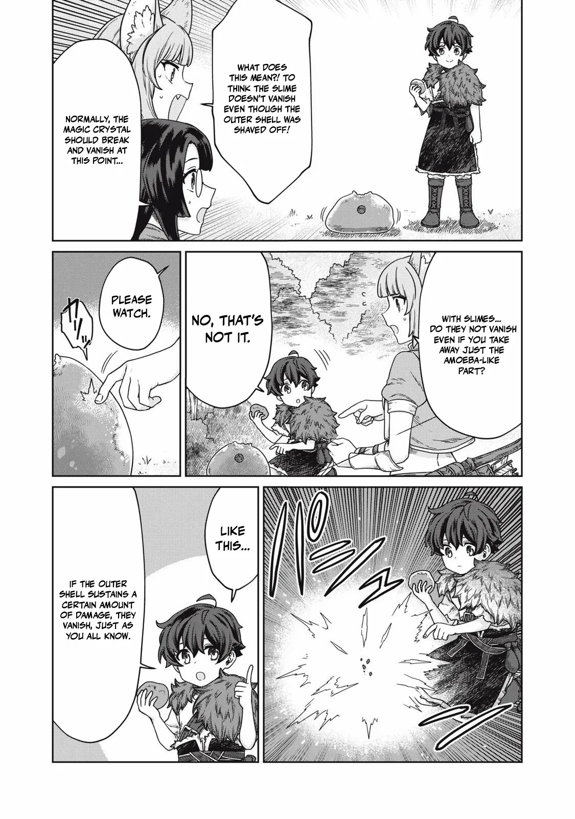 Koushakuka No Ryouriban-sama ~300-nen Ikiru Chiisana Ryourijin~ Chapter 8 page 21 - 