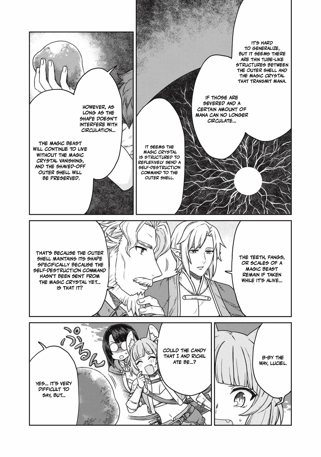 Koushakuka No Ryouriban-sama ~300-nen Ikiru Chiisana Ryourijin~ Chapter 8 page 22 - 