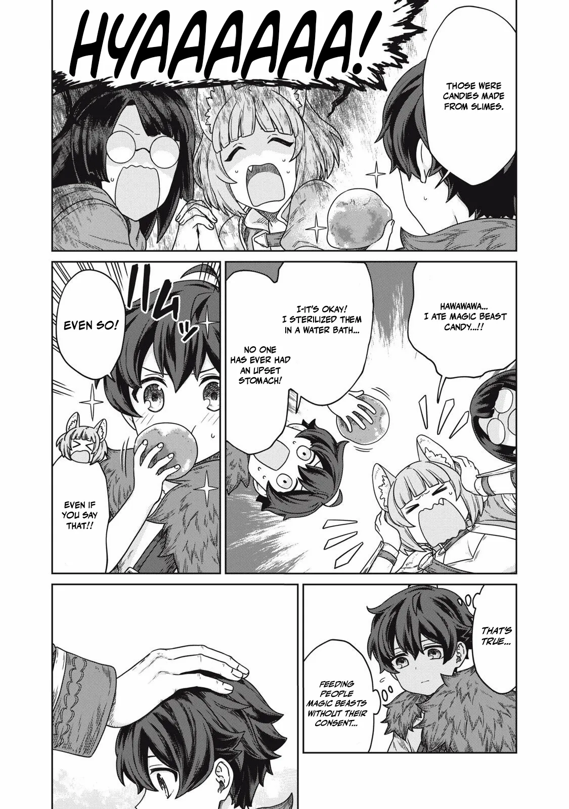 Koushakuka No Ryouriban-sama ~300-nen Ikiru Chiisana Ryourijin~ Chapter 8 page 23 - 