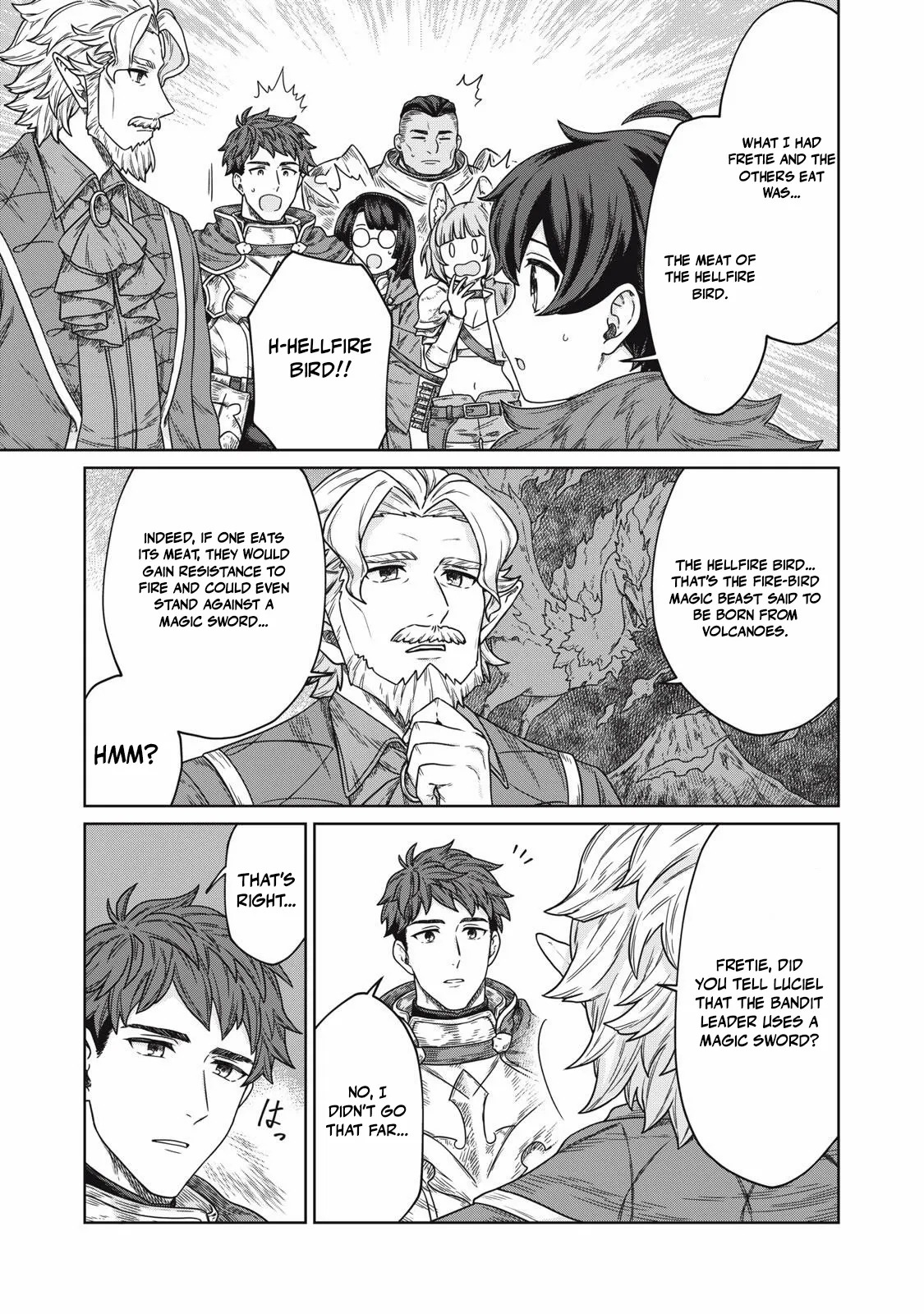 Koushakuka No Ryouriban-sama ~300-nen Ikiru Chiisana Ryourijin~ Chapter 8 page 28 - 