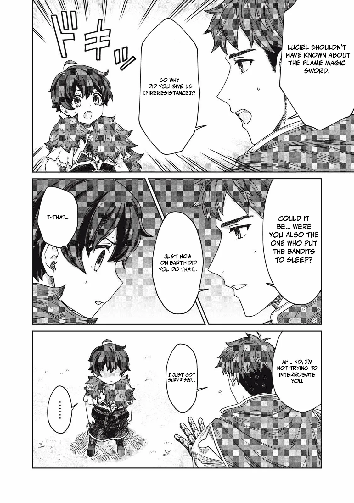 Koushakuka No Ryouriban-sama ~300-nen Ikiru Chiisana Ryourijin~ Chapter 8 page 29 - 