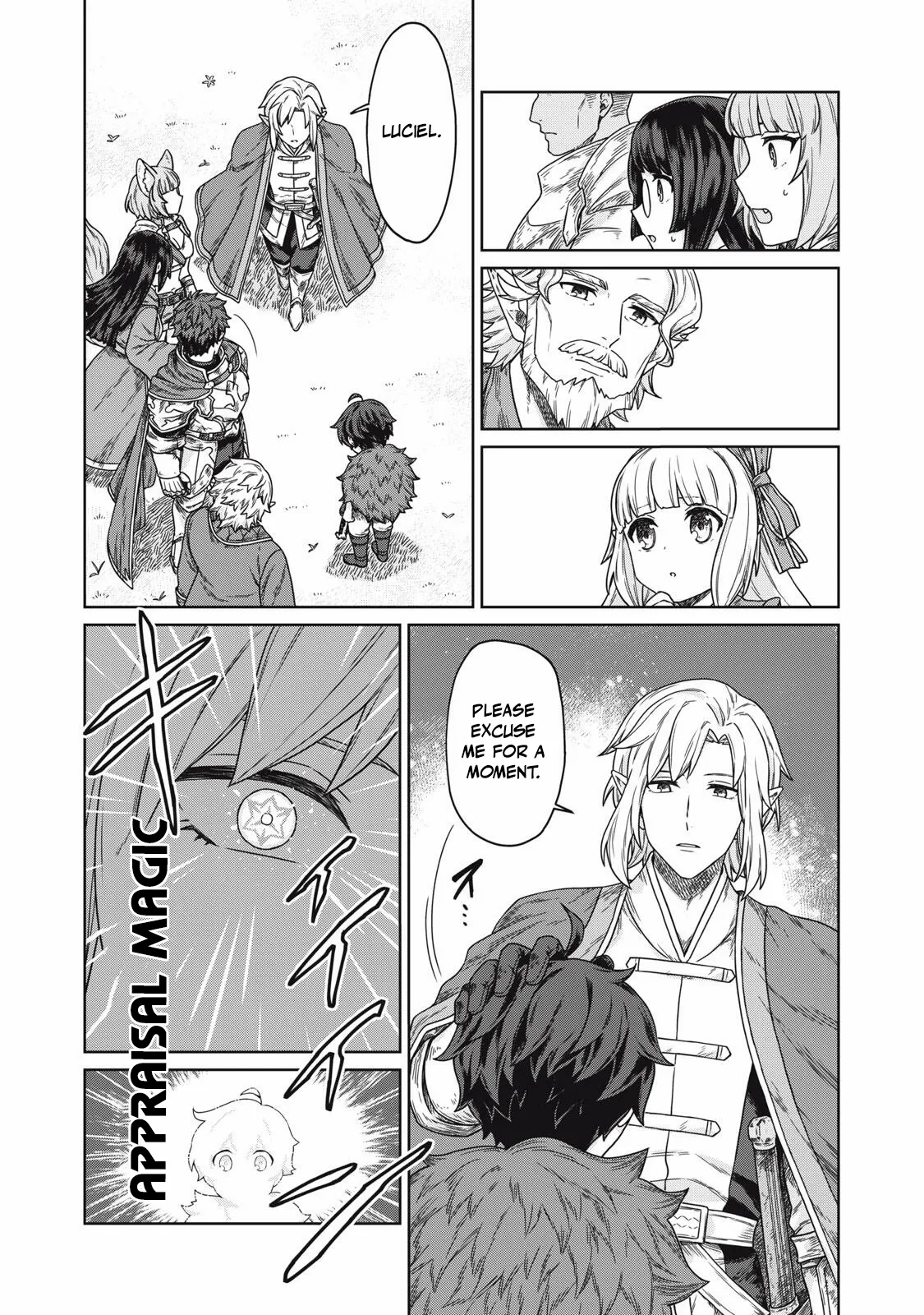 Koushakuka No Ryouriban-sama ~300-nen Ikiru Chiisana Ryourijin~ Chapter 8 page 30 - 