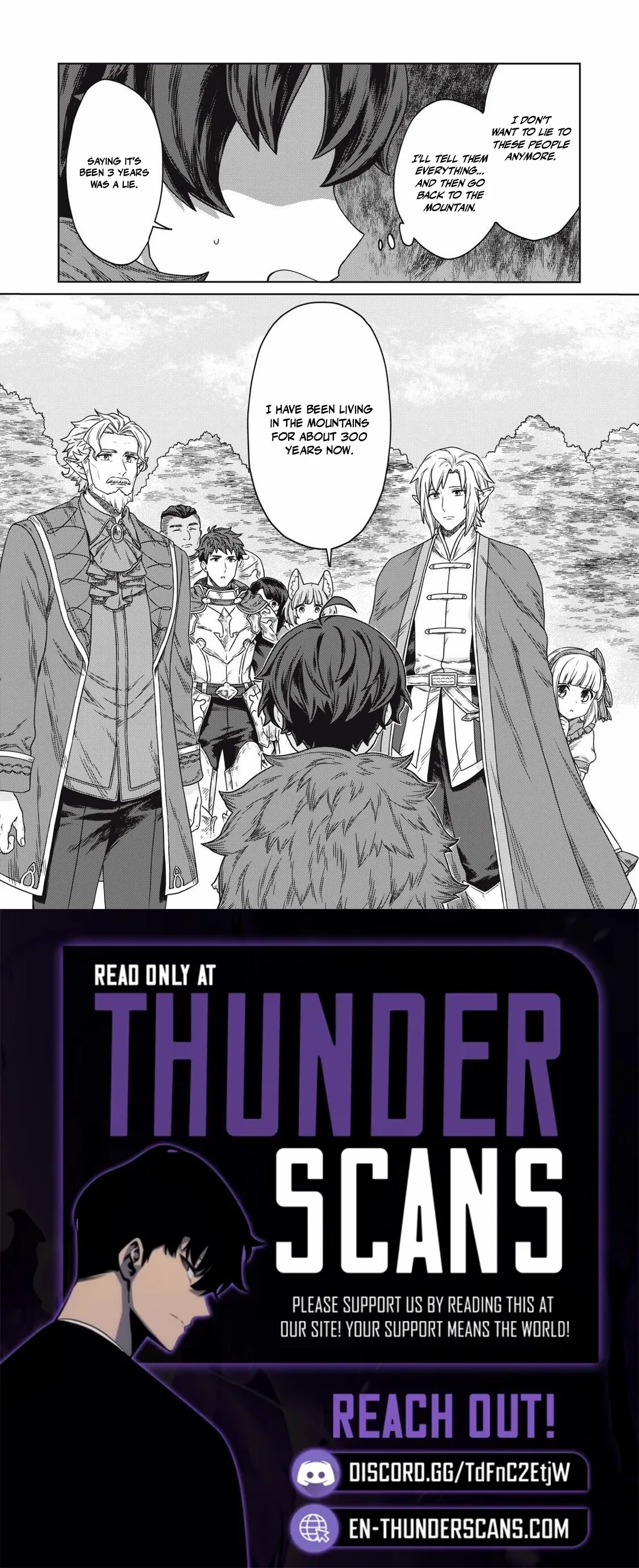 Koushakuka No Ryouriban-sama ~300-nen Ikiru Chiisana Ryourijin~ Chapter 8 page 33 - 