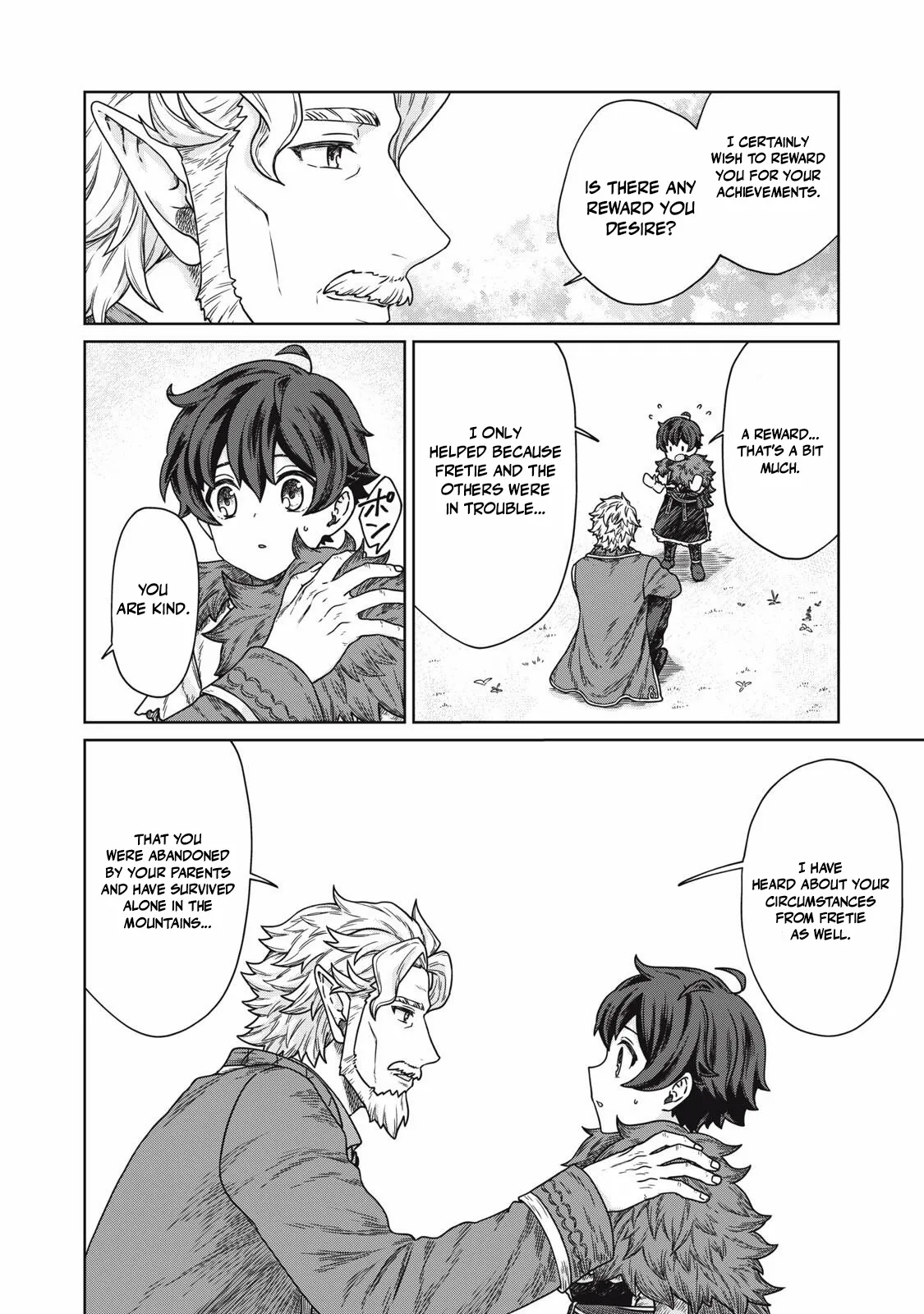 Koushakuka No Ryouriban-sama ~300-nen Ikiru Chiisana Ryourijin~ Chapter 8 page 7 - 