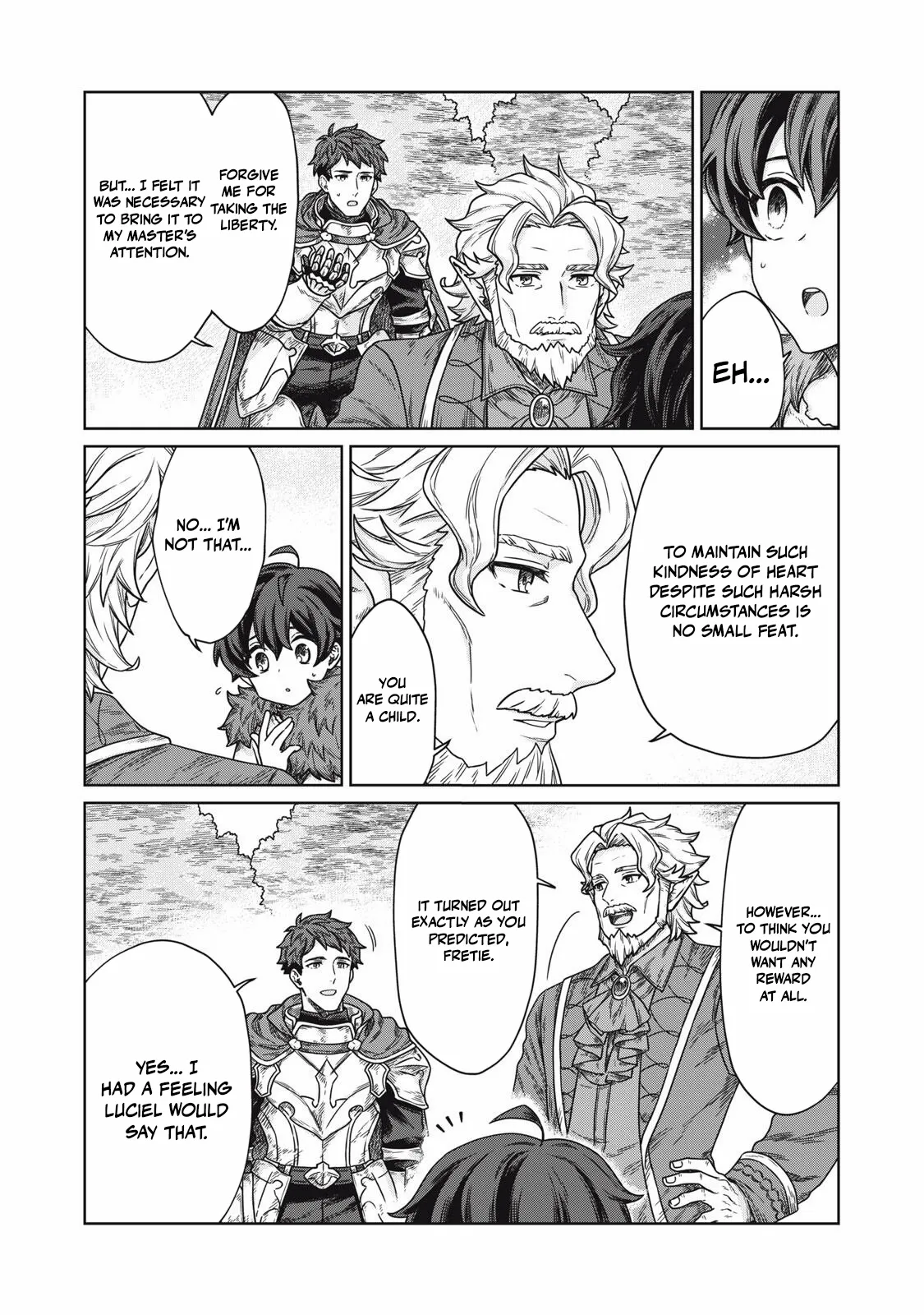 Koushakuka No Ryouriban-sama ~300-nen Ikiru Chiisana Ryourijin~ Chapter 8 page 8 - 