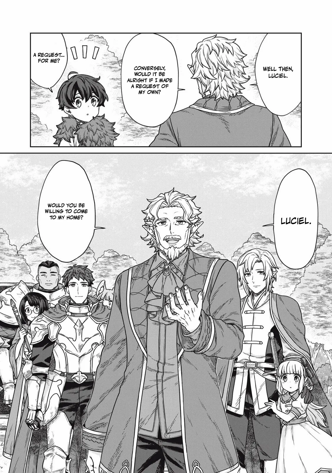 Koushakuka No Ryouriban-sama ~300-nen Ikiru Chiisana Ryourijin~ Chapter 8 page 9 - 