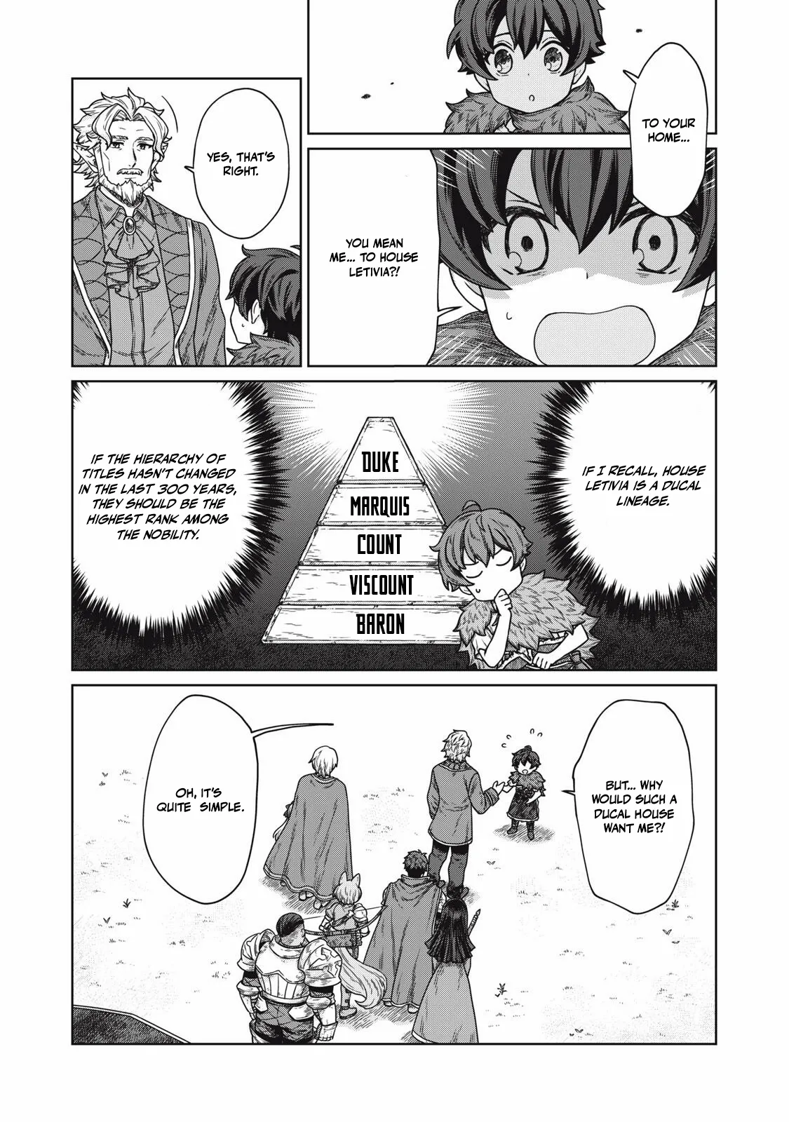 Koushakuka No Ryouriban-sama ~300-nen Ikiru Chiisana Ryourijin~ Chapter 8 page 10 - 