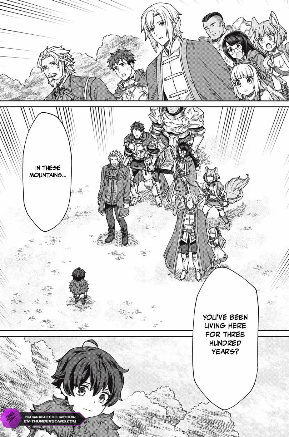 Koushakuka No Ryouriban-sama ~300-nen Ikiru Chiisana Ryourijin~ Chapter 9 page 2 - 