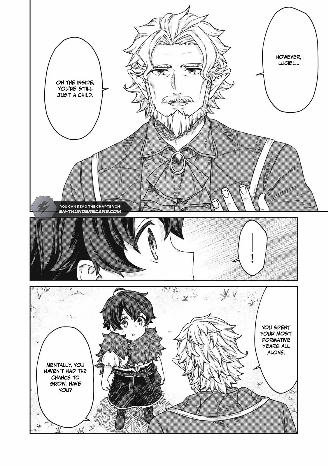 Koushakuka No Ryouriban-sama ~300-nen Ikiru Chiisana Ryourijin~ Chapter 9 page 13 - 