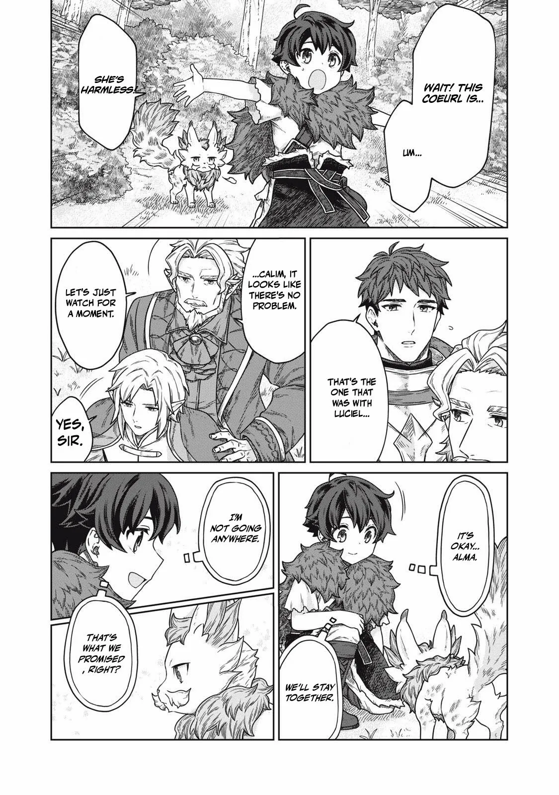 Koushakuka No Ryouriban-sama ~300-nen Ikiru Chiisana Ryourijin~ Chapter 9 page 18 - 