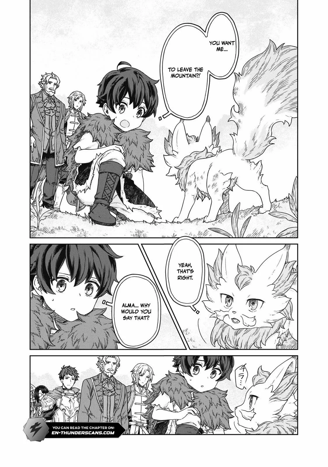 Koushakuka No Ryouriban-sama ~300-nen Ikiru Chiisana Ryourijin~ Chapter 9 page 20 - 
