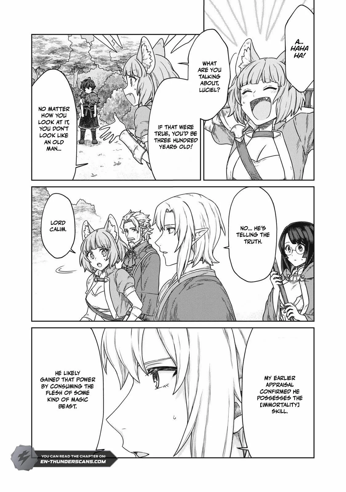 Koushakuka No Ryouriban-sama ~300-nen Ikiru Chiisana Ryourijin~ Chapter 9 page 3 - 