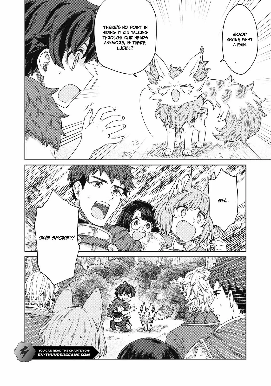 Koushakuka No Ryouriban-sama ~300-nen Ikiru Chiisana Ryourijin~ Chapter 9 page 21 - 