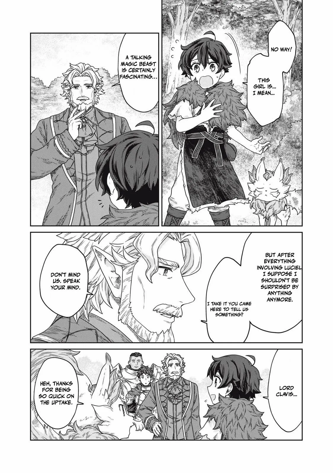 Koushakuka No Ryouriban-sama ~300-nen Ikiru Chiisana Ryourijin~ Chapter 9 page 22 - 