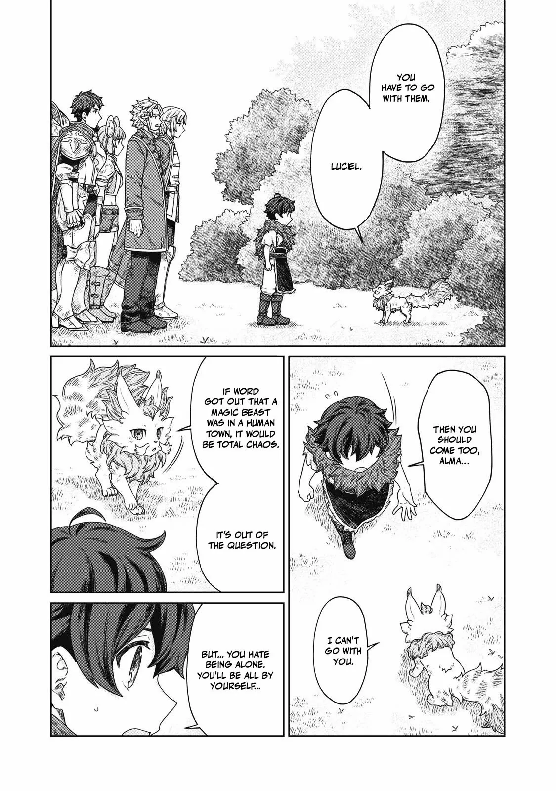 Koushakuka No Ryouriban-sama ~300-nen Ikiru Chiisana Ryourijin~ Chapter 9 page 27 - 