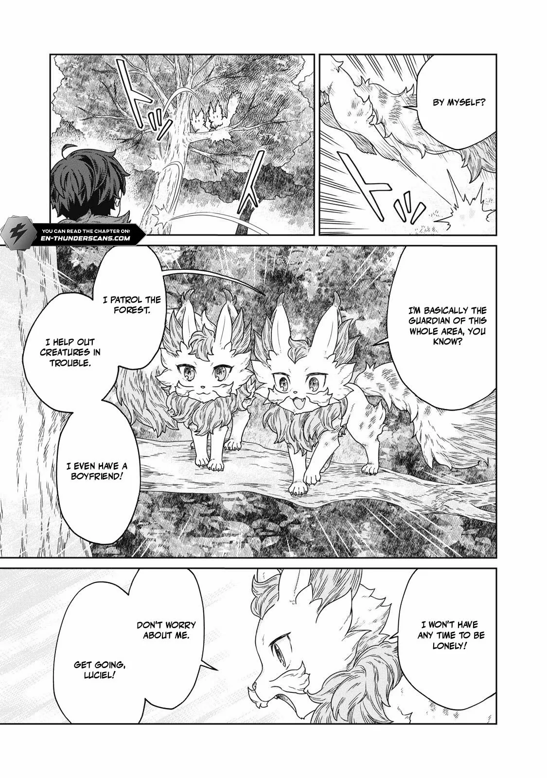 Koushakuka No Ryouriban-sama ~300-nen Ikiru Chiisana Ryourijin~ Chapter 9 page 28 - 