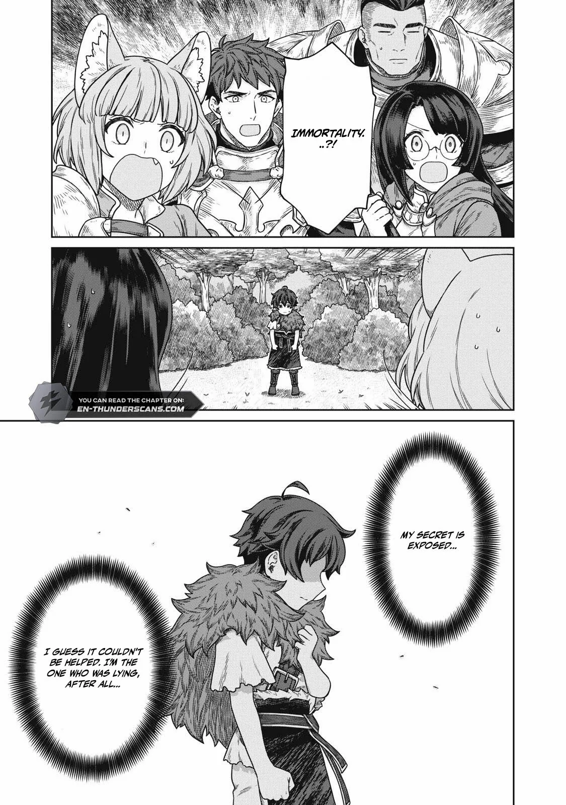 Koushakuka No Ryouriban-sama ~300-nen Ikiru Chiisana Ryourijin~ Chapter 9 page 4 - 