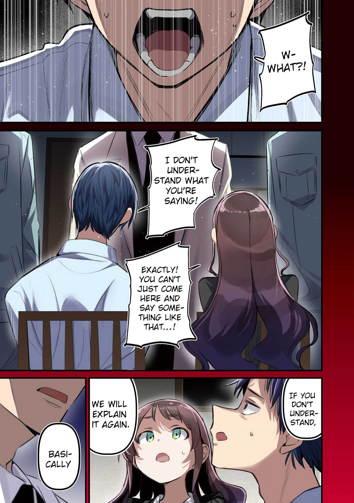 Koushiki Furin Chapter 1 page 1 - 