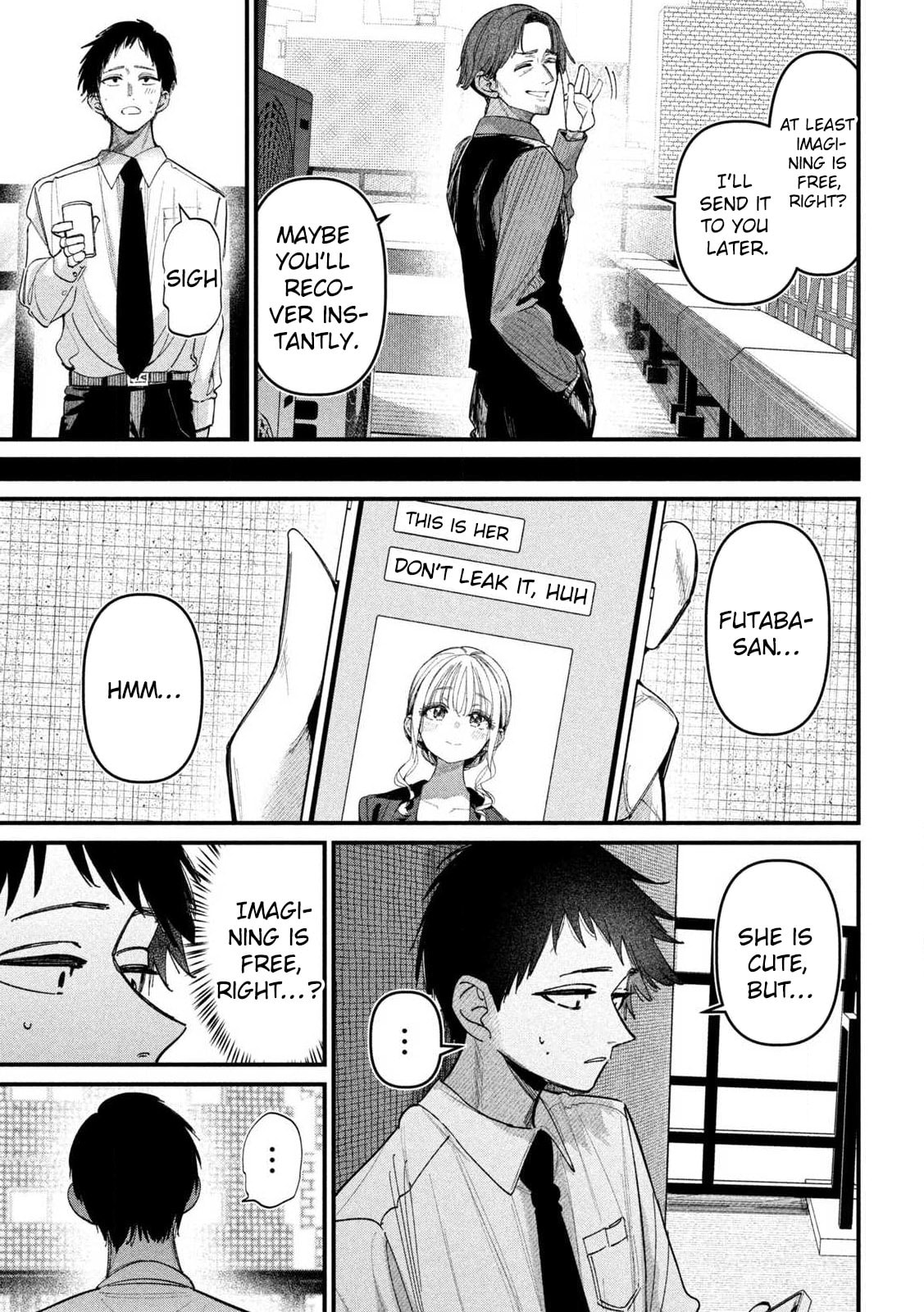 Koushiki Furin Chapter 1 page 12 - 