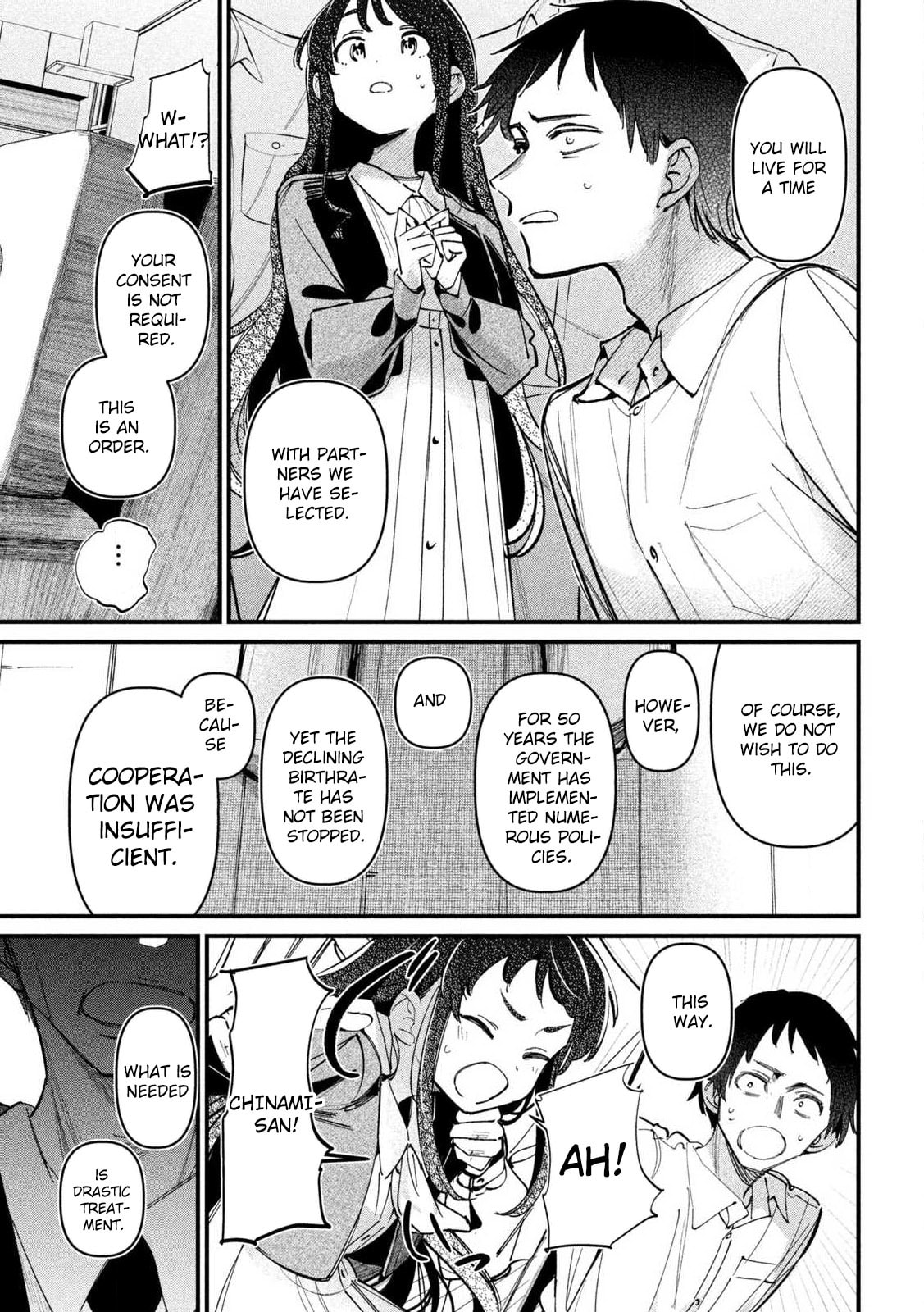 Koushiki Furin Chapter 1 page 34 - 
