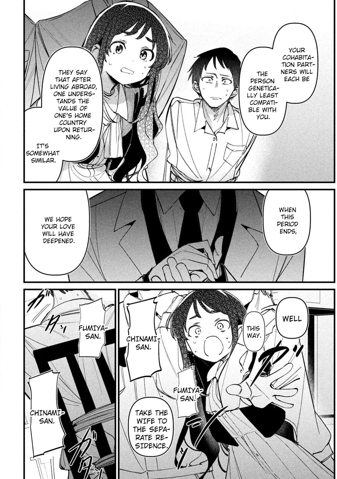 Koushiki Furin Chapter 1 page 35 - 