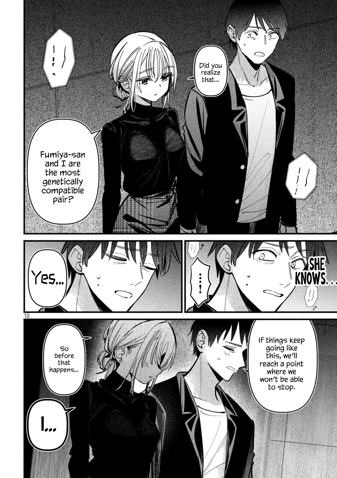 Koushiki Furin Chapter 10 page 11 - 
