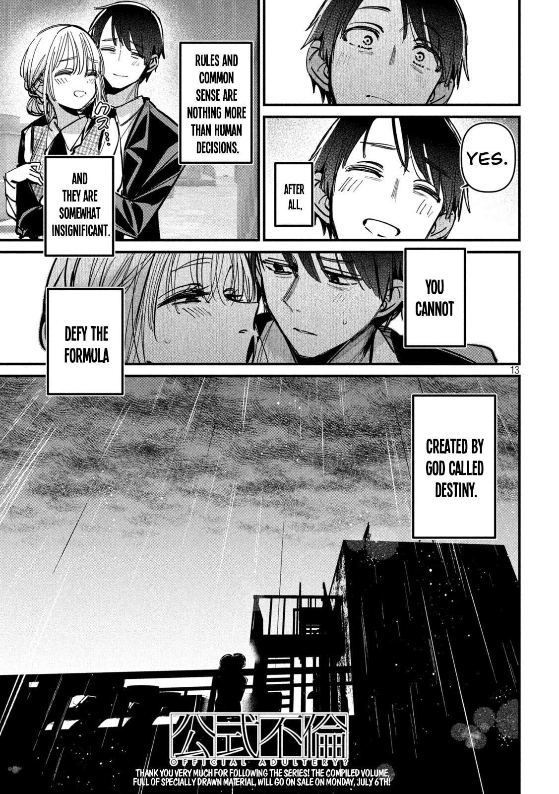 Koushiki Furin Chapter 12 page 14 - 