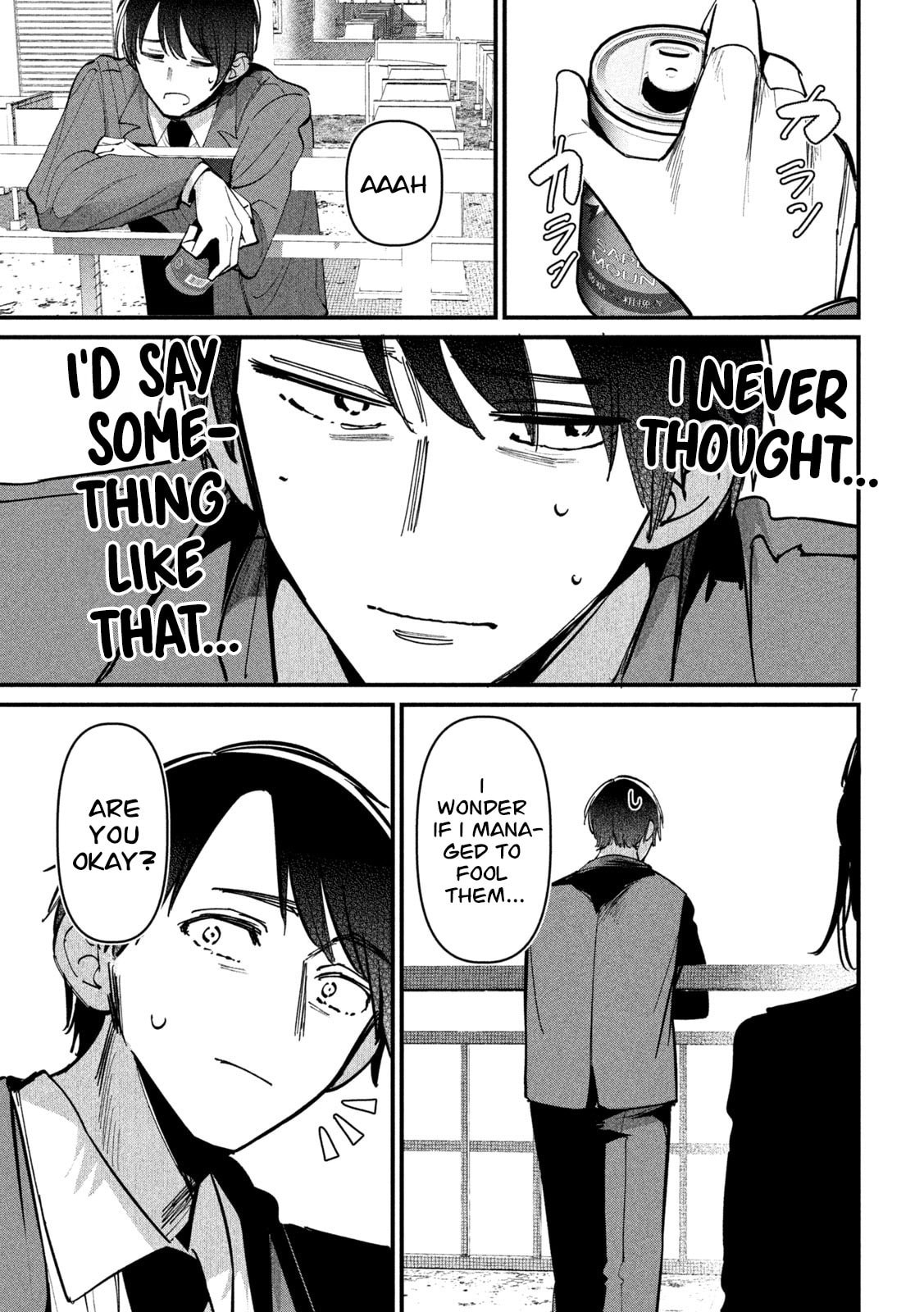 Koushiki Furin Chapter 12 page 8 - 