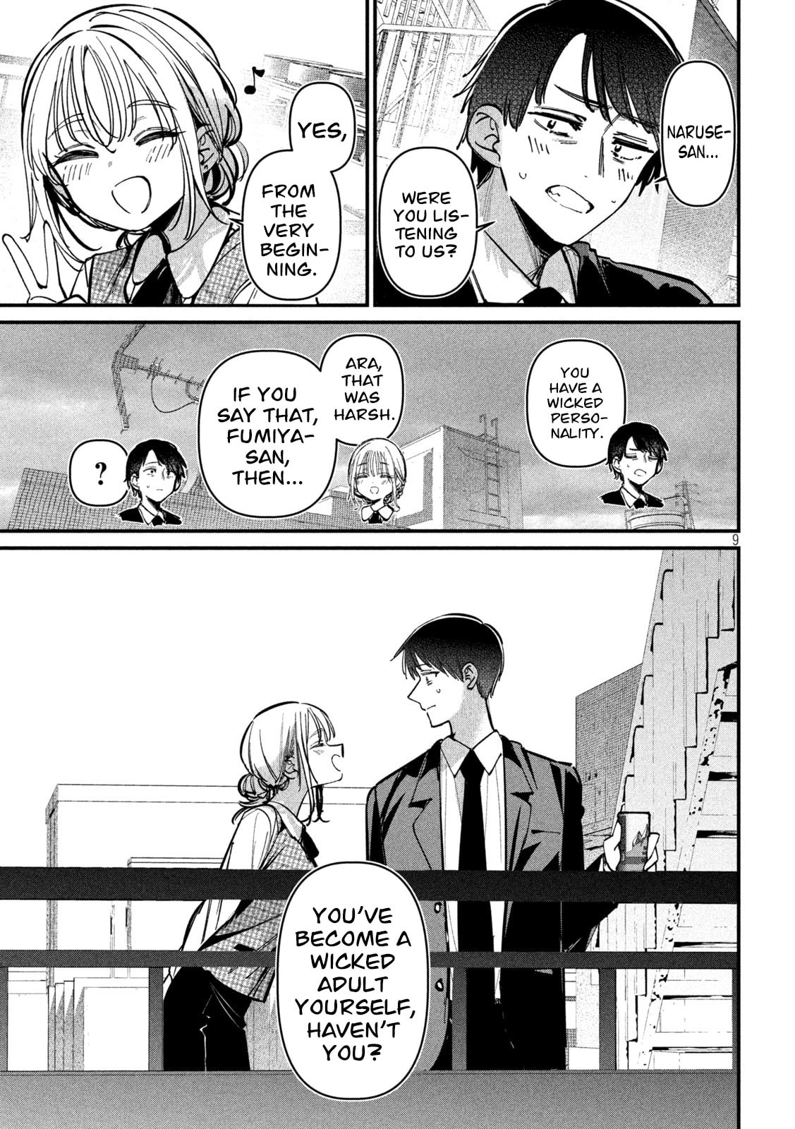 Koushiki Furin Chapter 12 page 10 - 