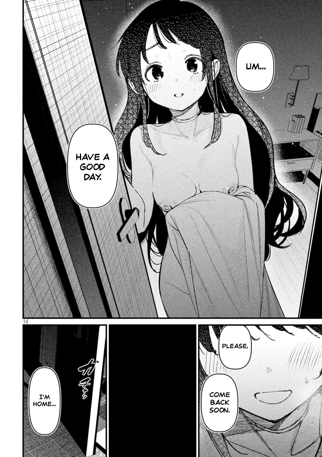 Koushiki Furin Chapter 2 page 14 - 