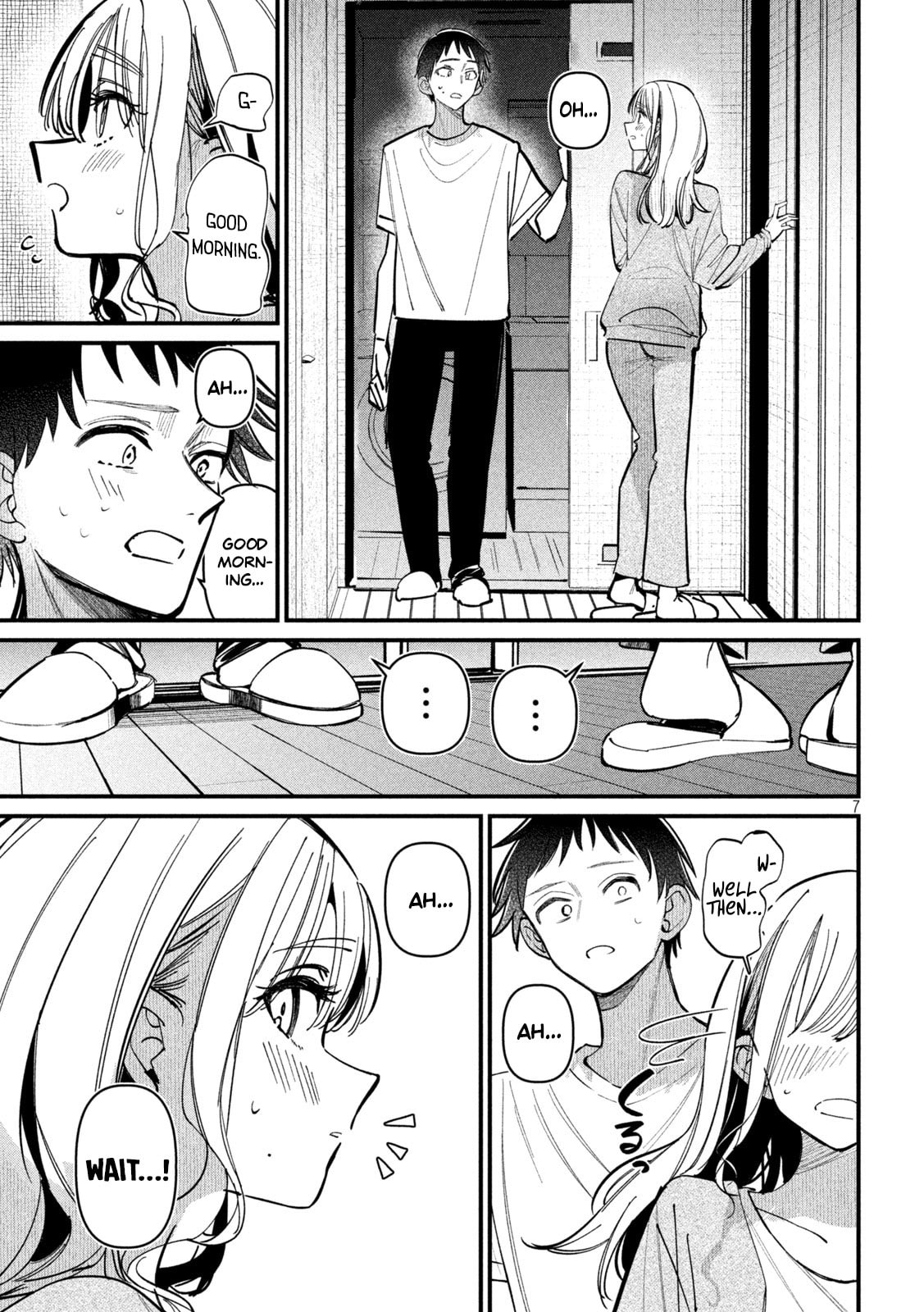Koushiki Furin Chapter 4 page 8 - 