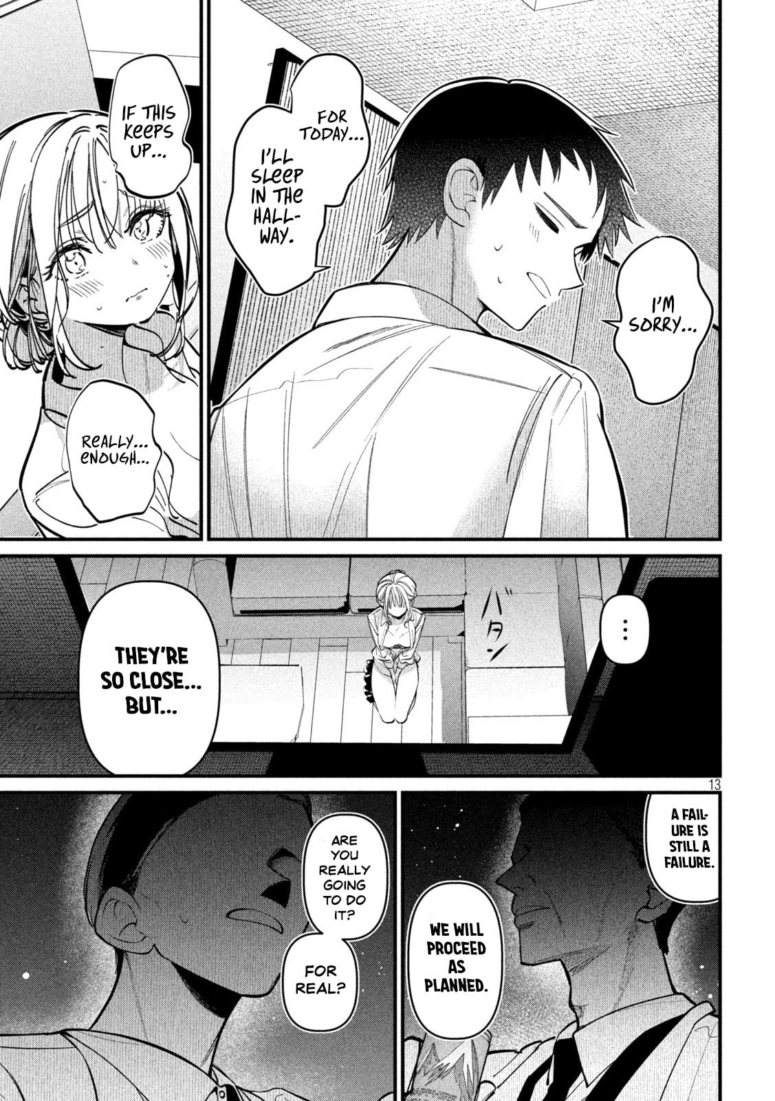 Koushiki Furin Chapter 5 page 14 - 