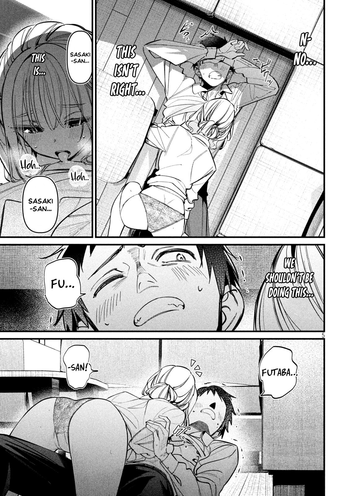 Koushiki Furin Chapter 5 page 10 - 