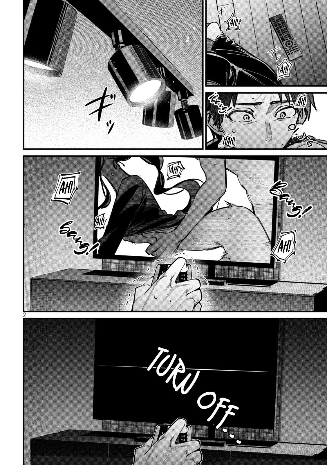 Koushiki Furin Chapter 6 page 3 - 