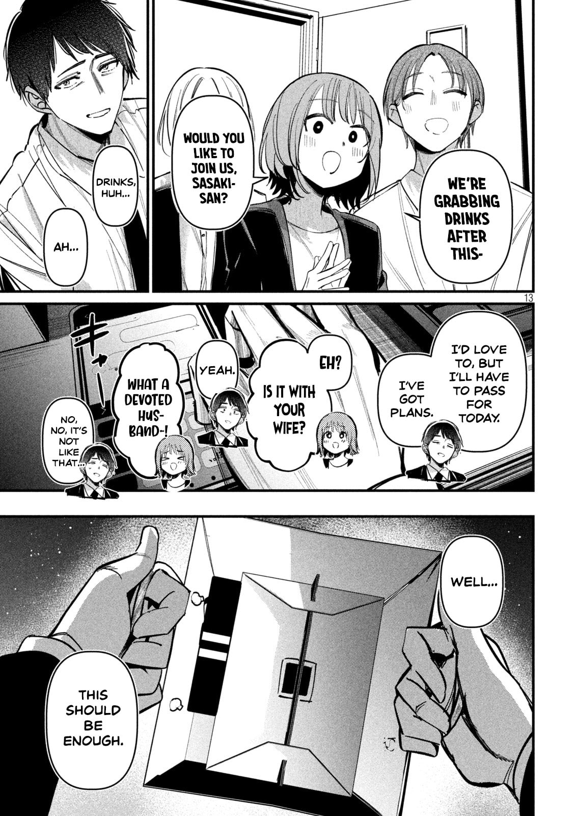 Koushiki Furin Chapter 7 page 13 - 