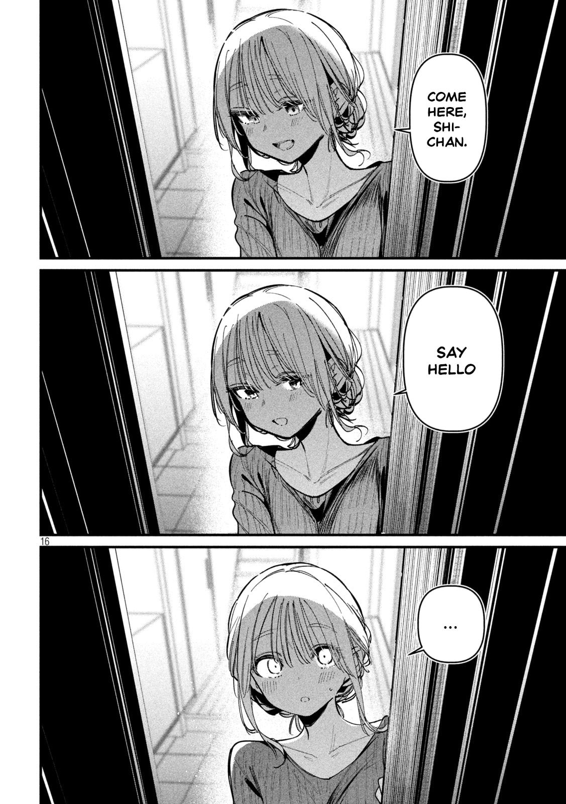 Koushiki Furin Chapter 7 page 16 - 