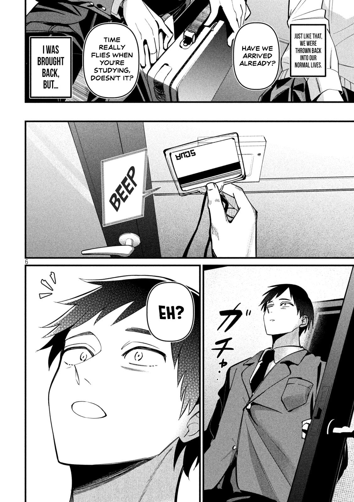 Koushiki Furin Chapter 7 page 6 - 