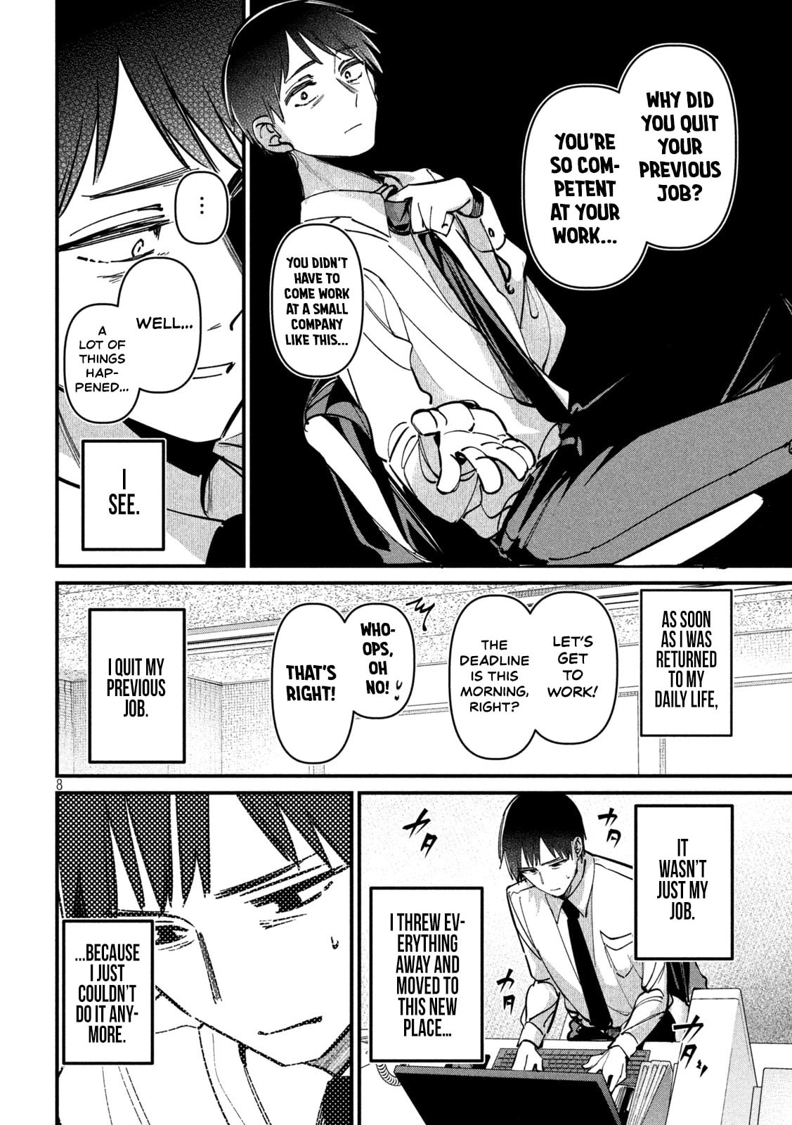 Koushiki Furin Chapter 7 page 8 - 