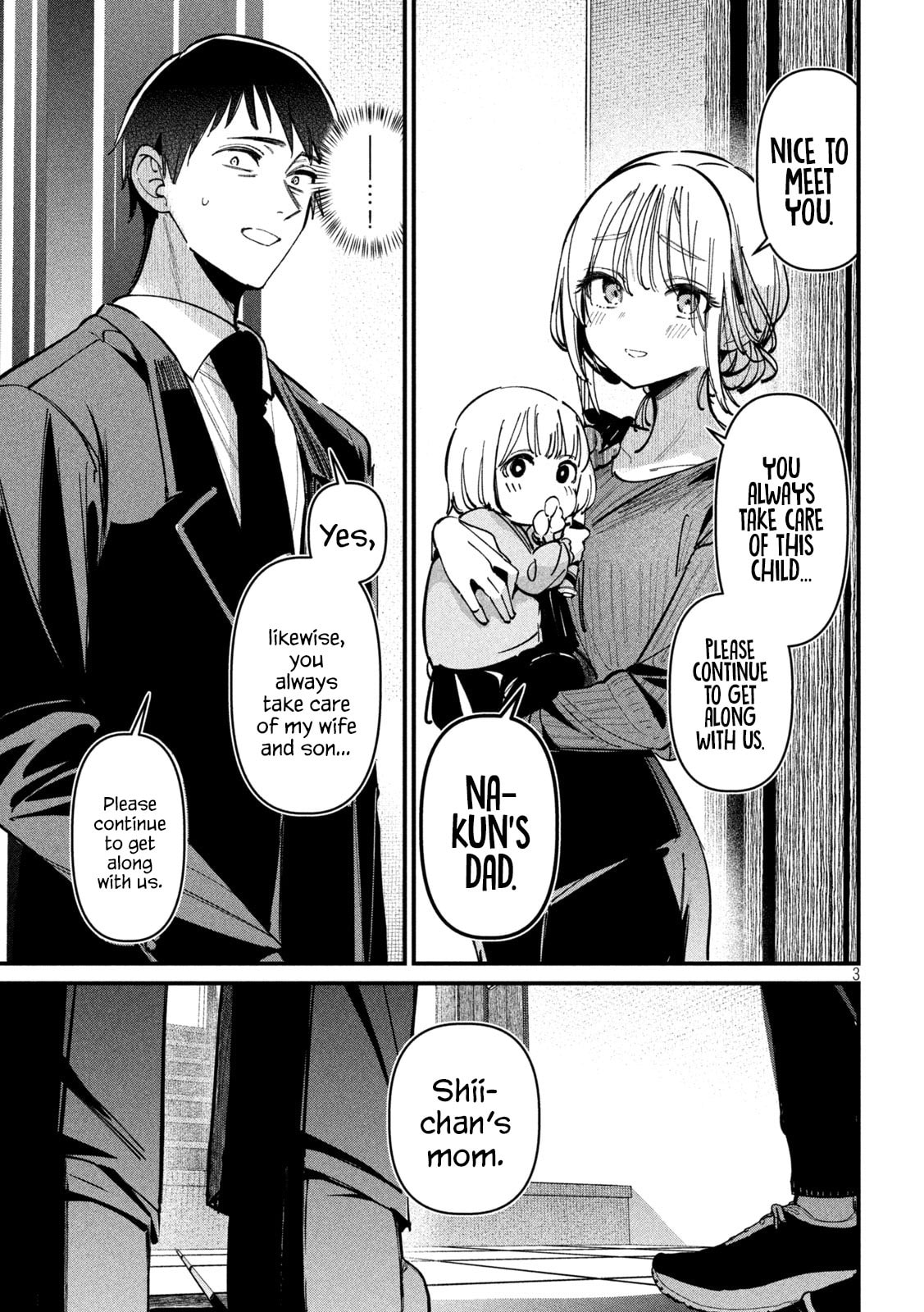 Koushiki Furin Chapter 8 page 4 - 