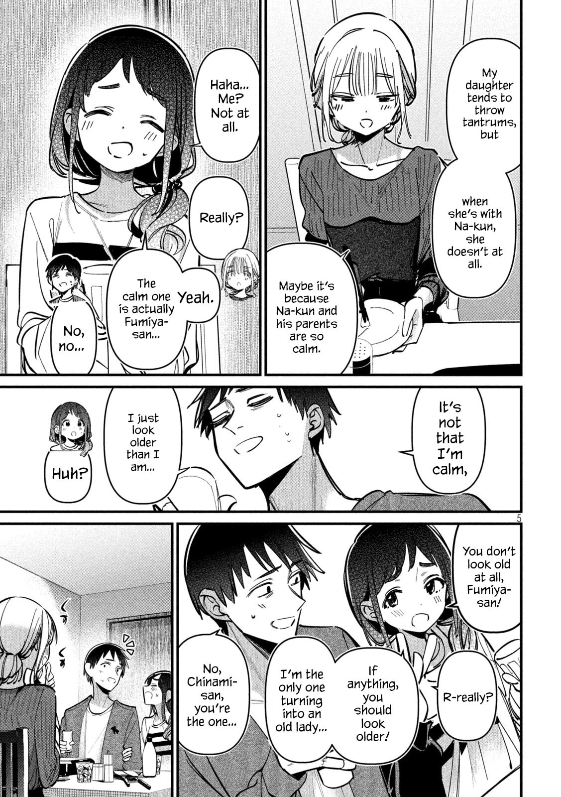 Koushiki Furin Chapter 8 page 6 - 
