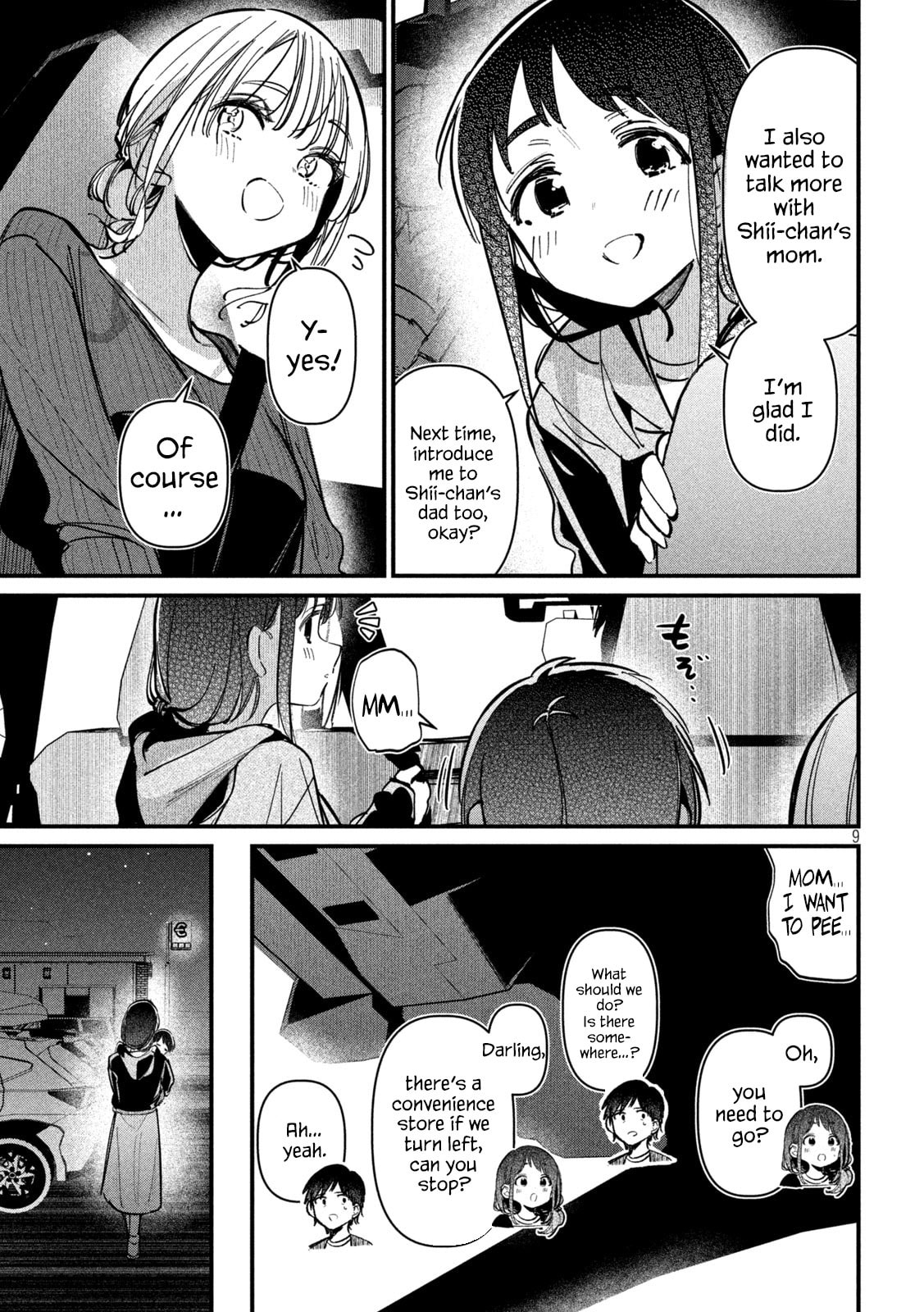 Koushiki Furin Chapter 8 page 10 - 