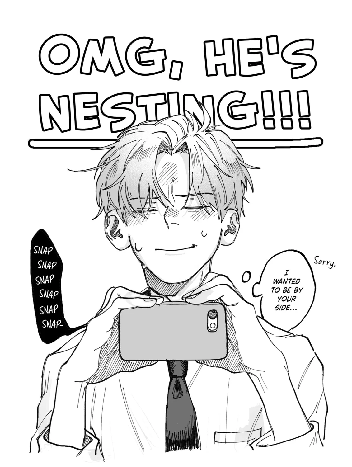 Kousuke X Natsuki Chapter 1 page 13 - 