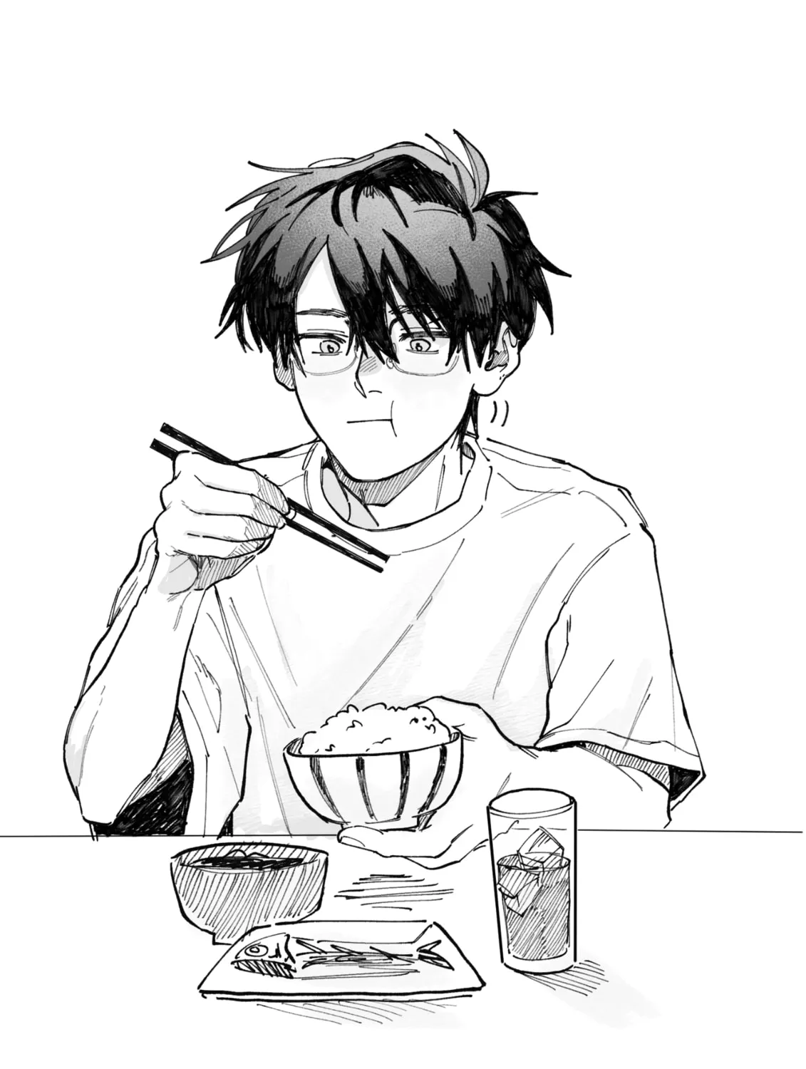 Kousuke X Natsuki Chapter 1 page 3 - 