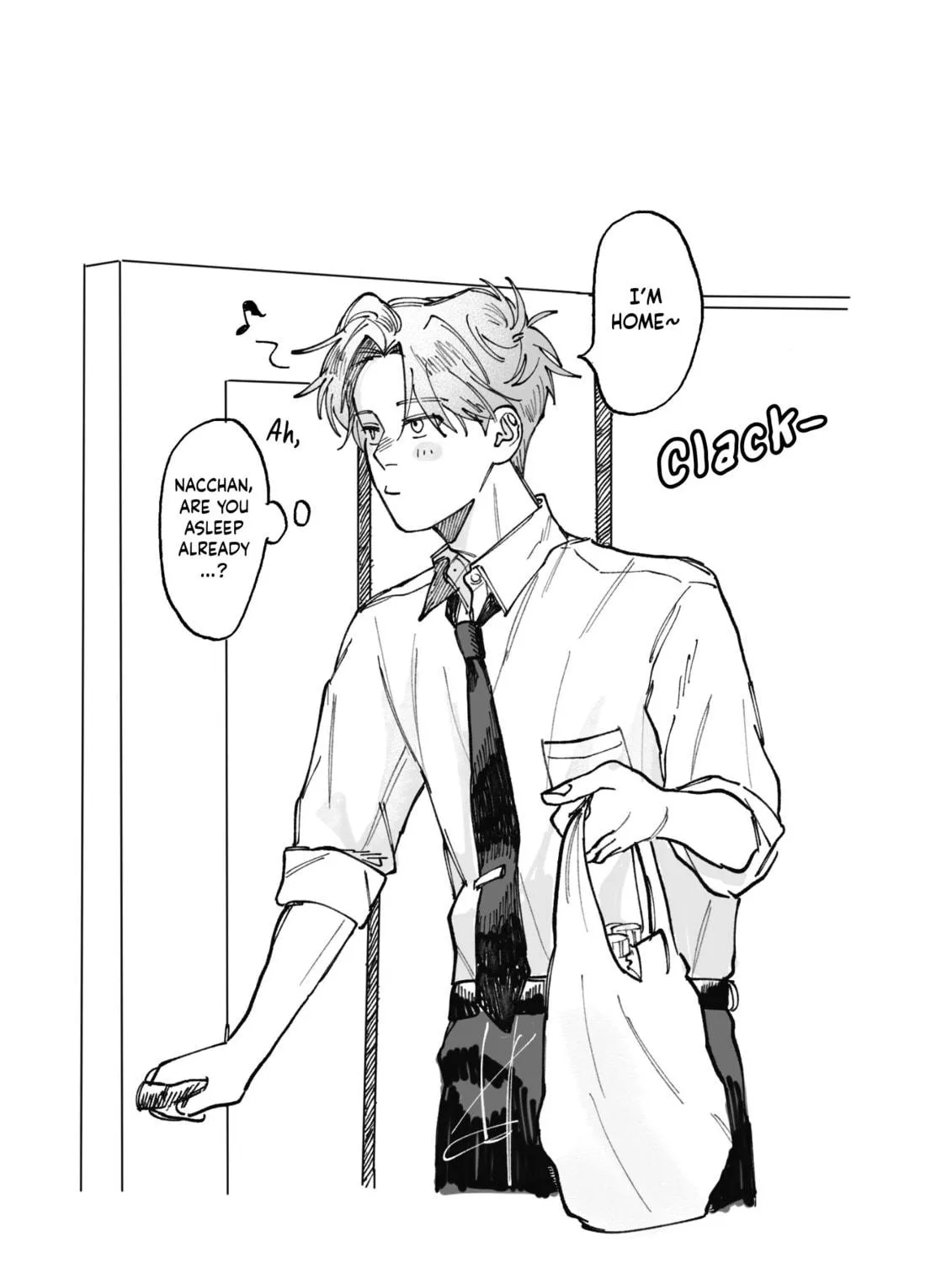 Kousuke X Natsuki Chapter 1 page 9 - 