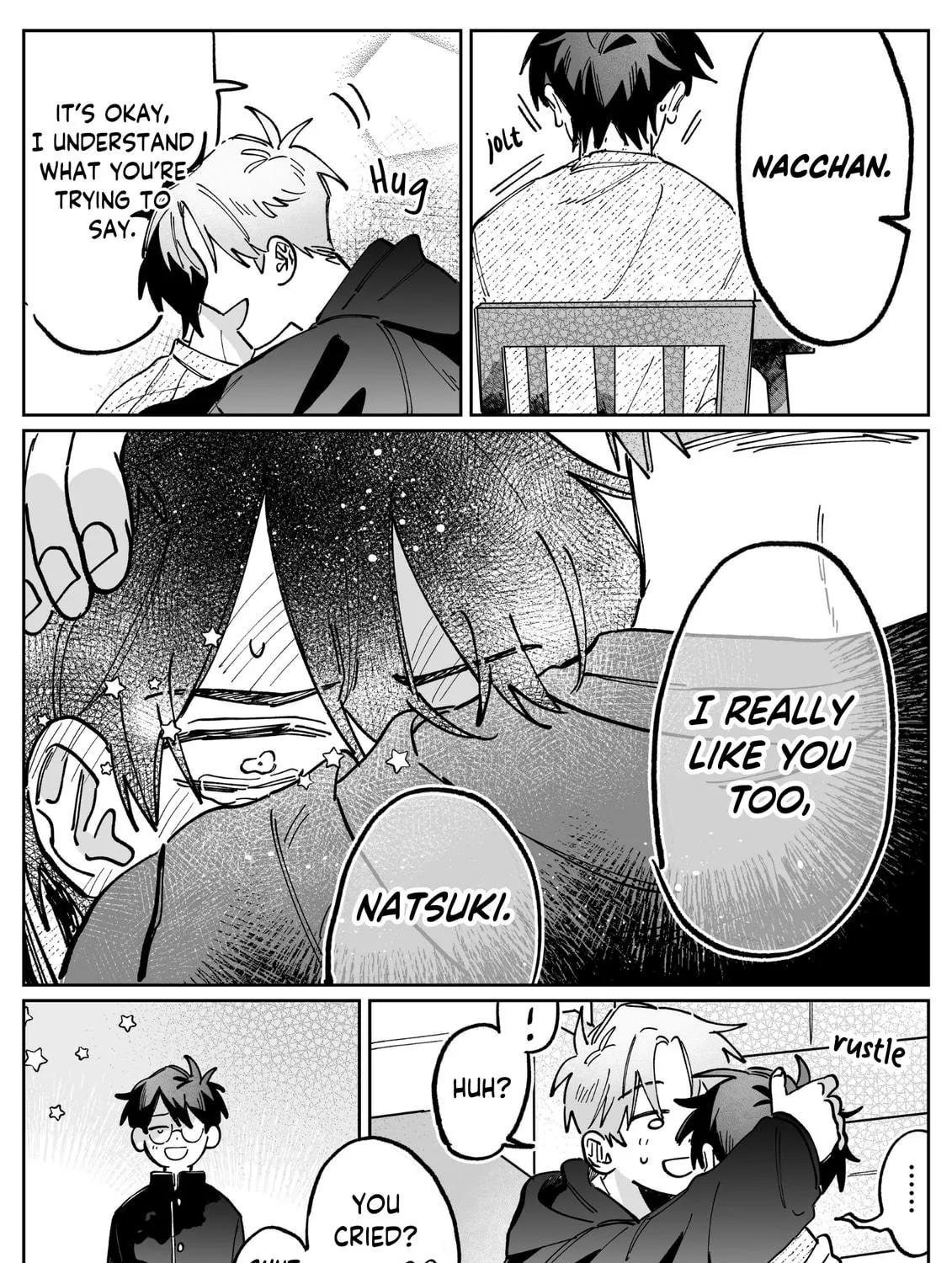 Kousuke X Natsuki Chapter 10 page 11 - 