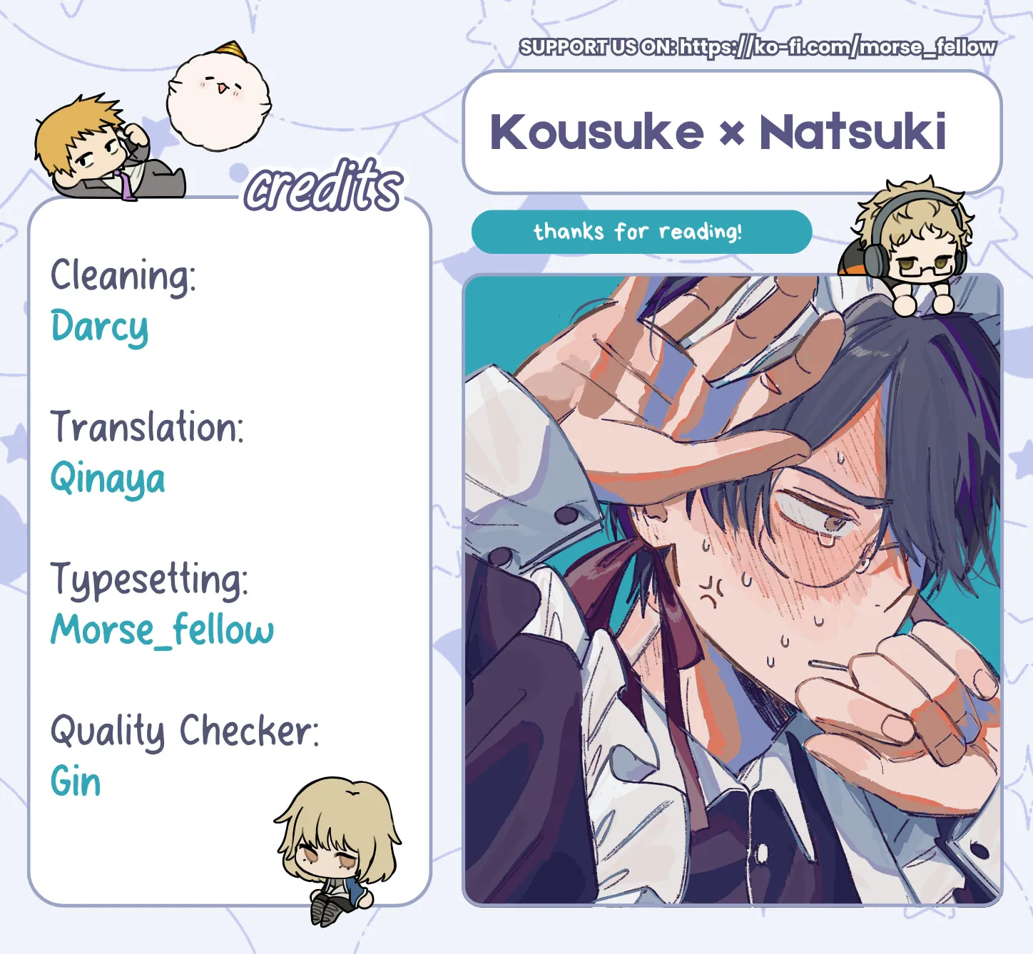 Kousuke X Natsuki Chapter 10 page 15 - 