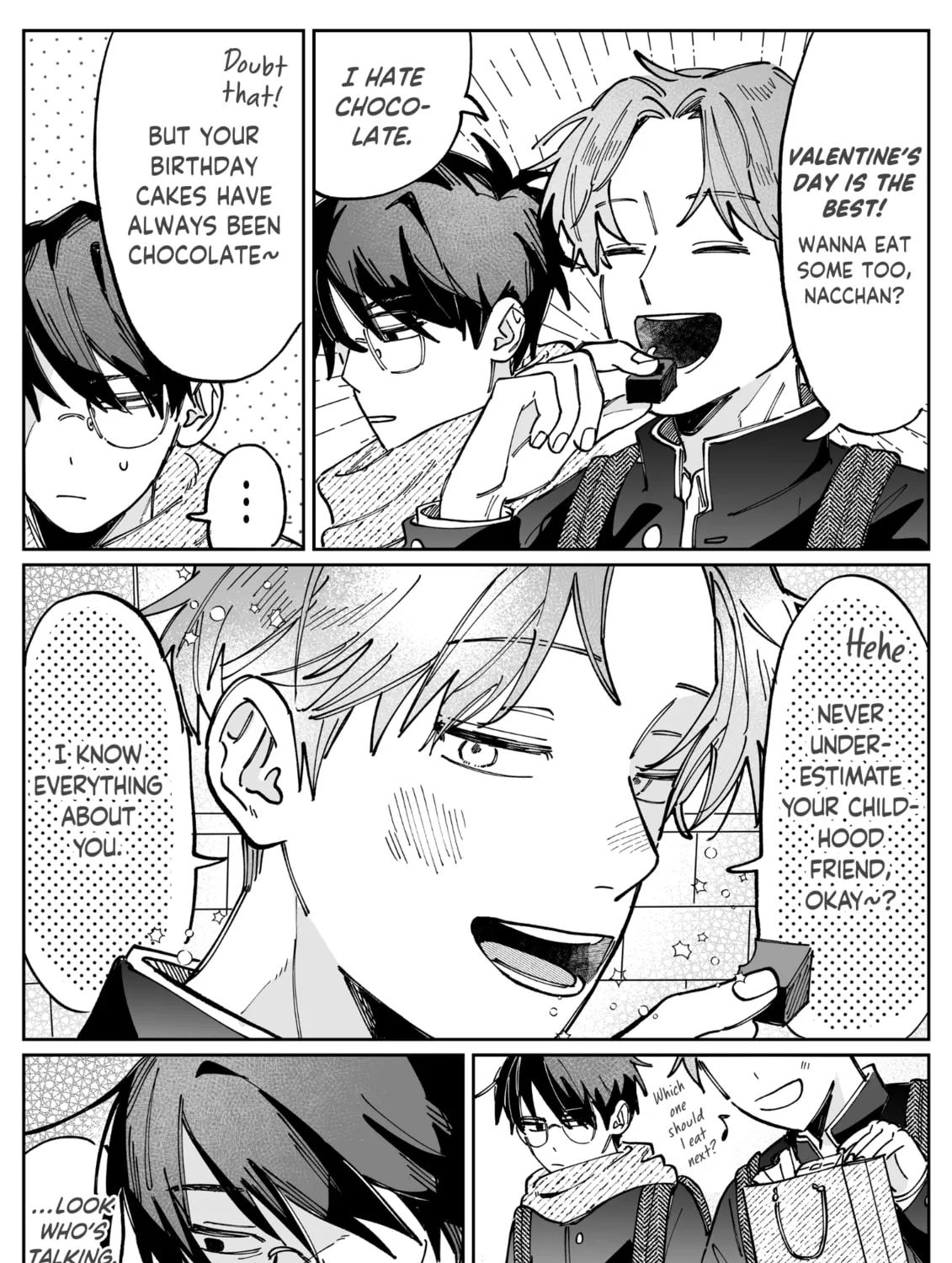 Kousuke X Natsuki Chapter 10 page 3 - 