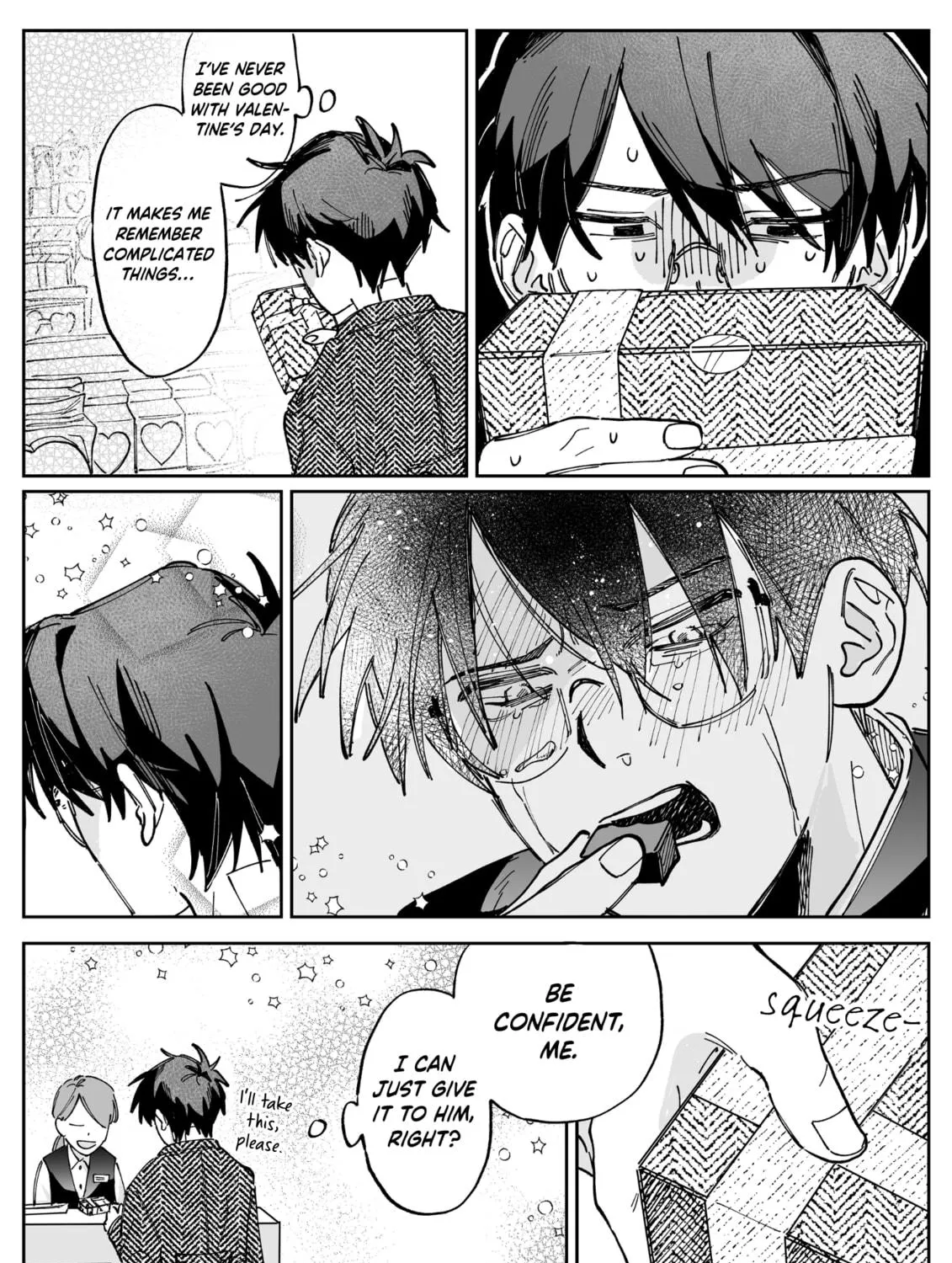 Kousuke X Natsuki Chapter 10 page 5 - 