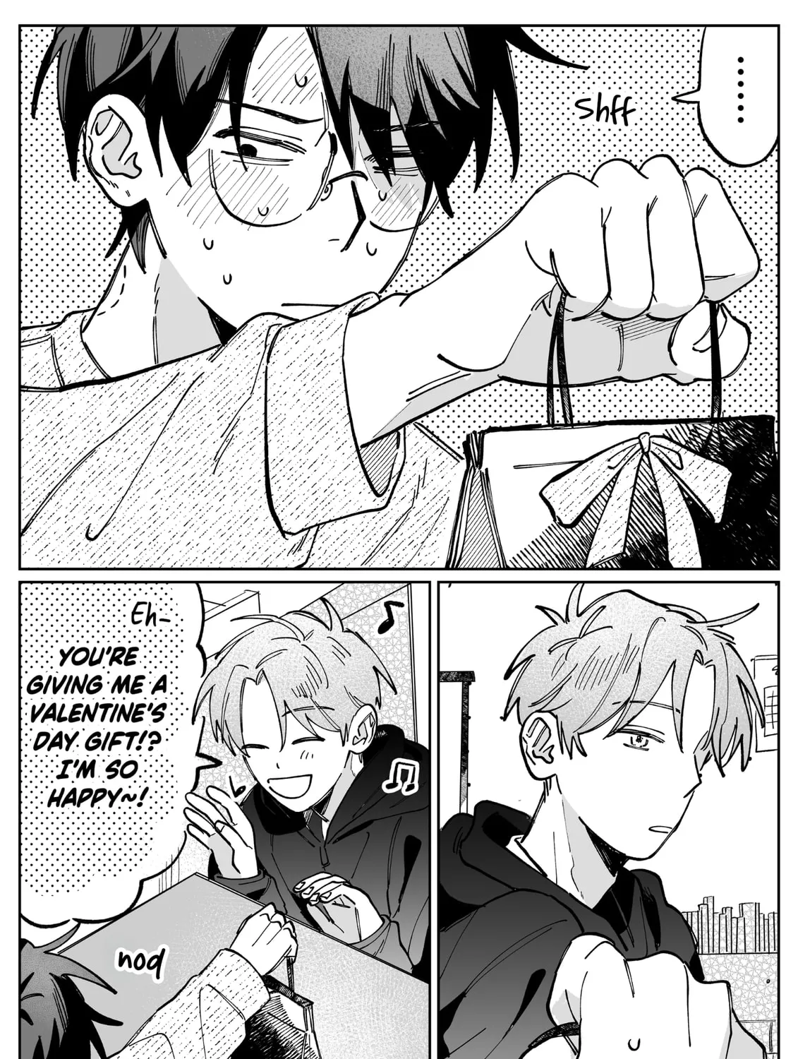 Kousuke X Natsuki Chapter 10 page 7 - 