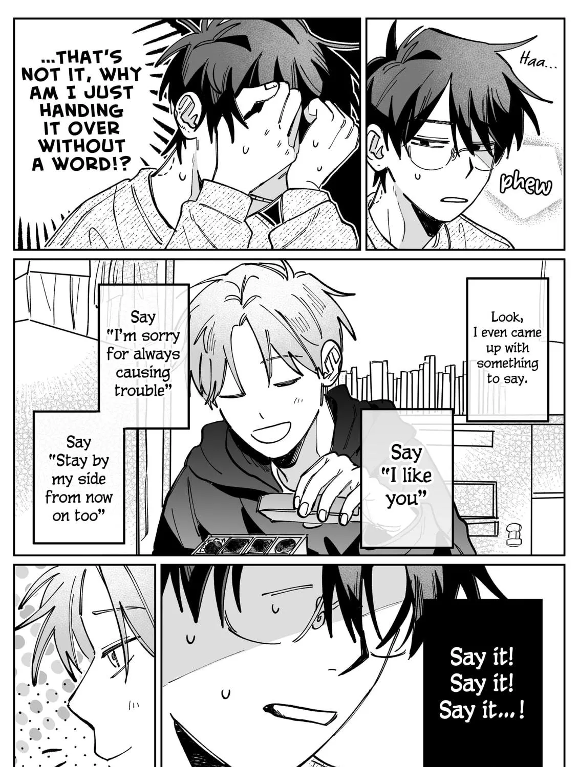 Kousuke X Natsuki Chapter 10 page 9 - 